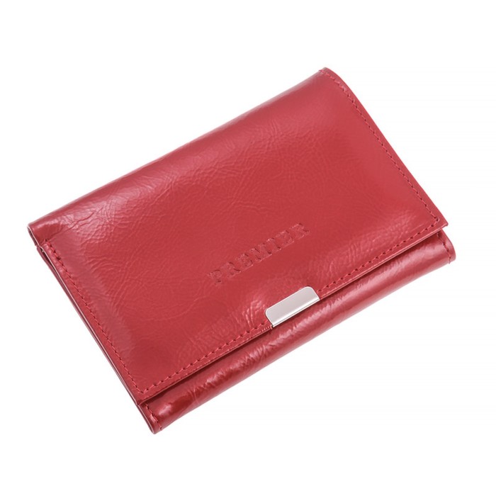 Кошелёк, н/к, цвет красный