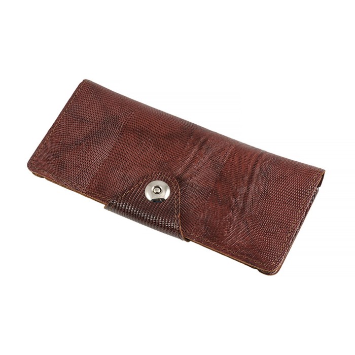 Кошелёк женский, н/к, цвет коричневый