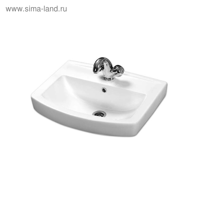 

Умывальник Rosa, "Домино", белый
