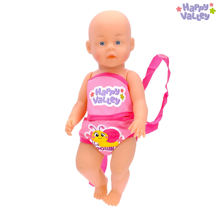 Рюкзак-переноска для пупсов «Моя крошка»