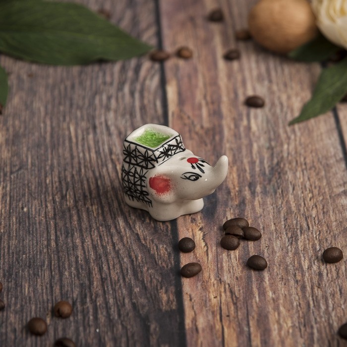 Подставка под благовония "Слоник" 5,5х2,5х3,5 см