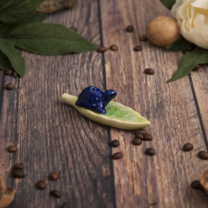 Подставка под благовония "Черепашка" 9х3х3 см