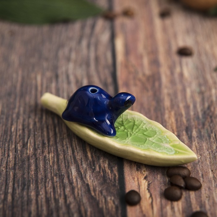 Подставка под благовония "Черепашка" 9х3х3 см