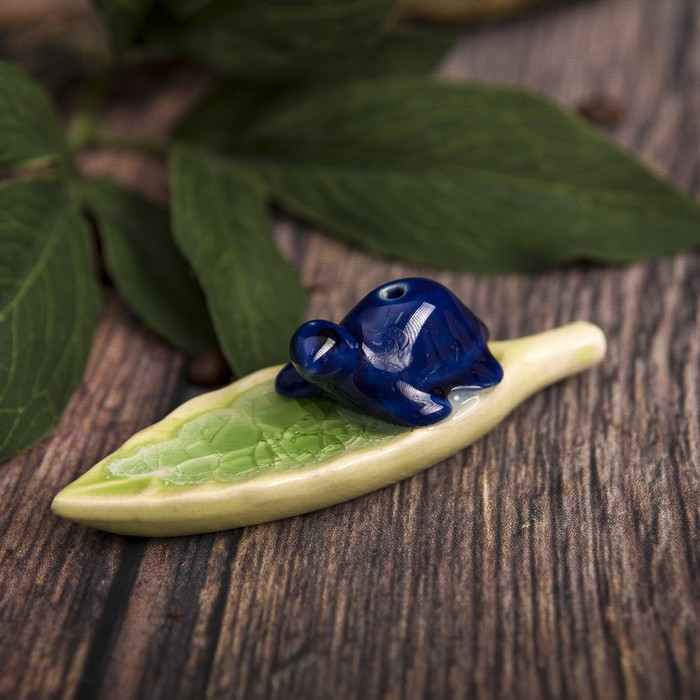 Подставка под благовония "Черепашка" 9х3х3 см