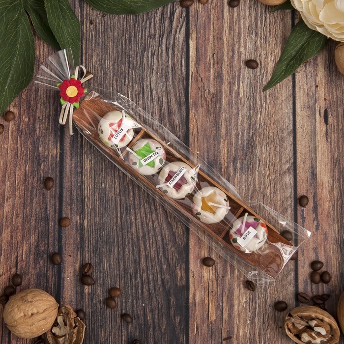 Набор свечек "Звёздочки" 5шт. 20х3,5х3,5 см