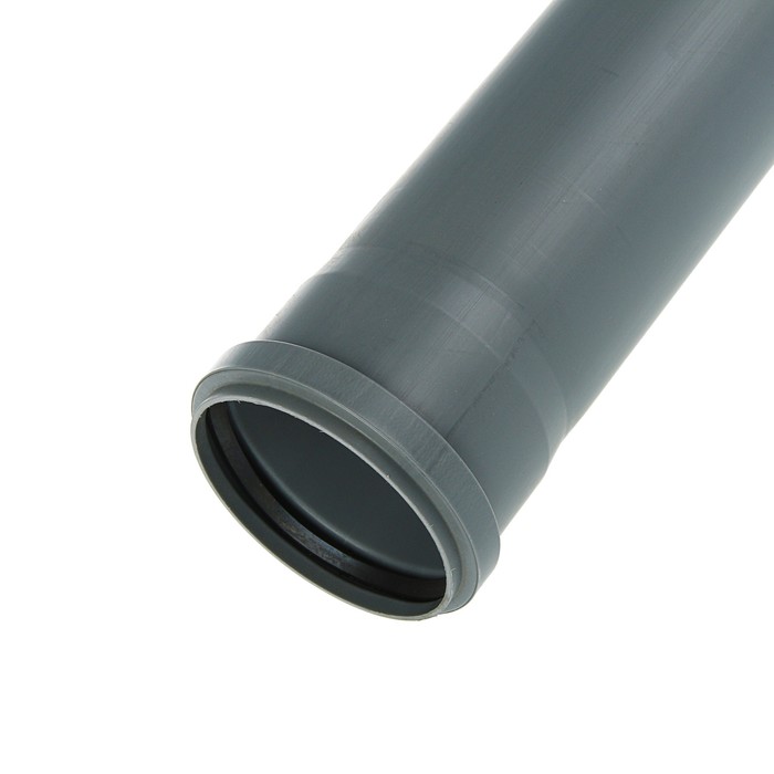 Труба канализационная "ПК Контур" Эконом, внутренняя, d=110, 2000 мм