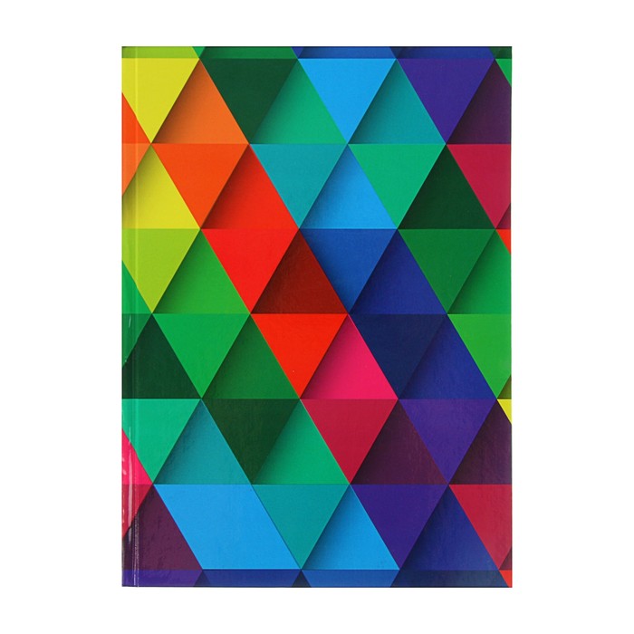 Колледж-тетрадь А4, 160 листов клетка Calligrata "Графика", твердая обложка