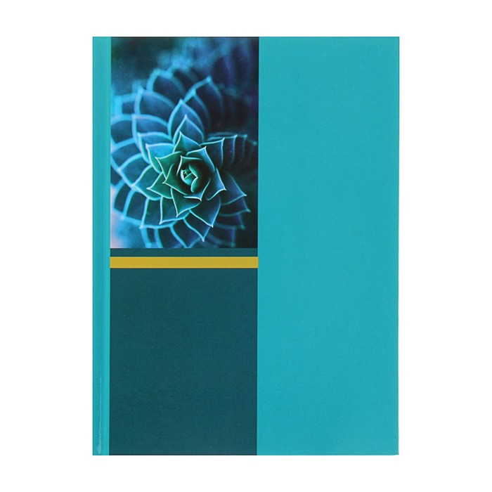 Колледж-тетрадь А5, 120 листов клетка Calligrata "Орнамент", твердая обложка