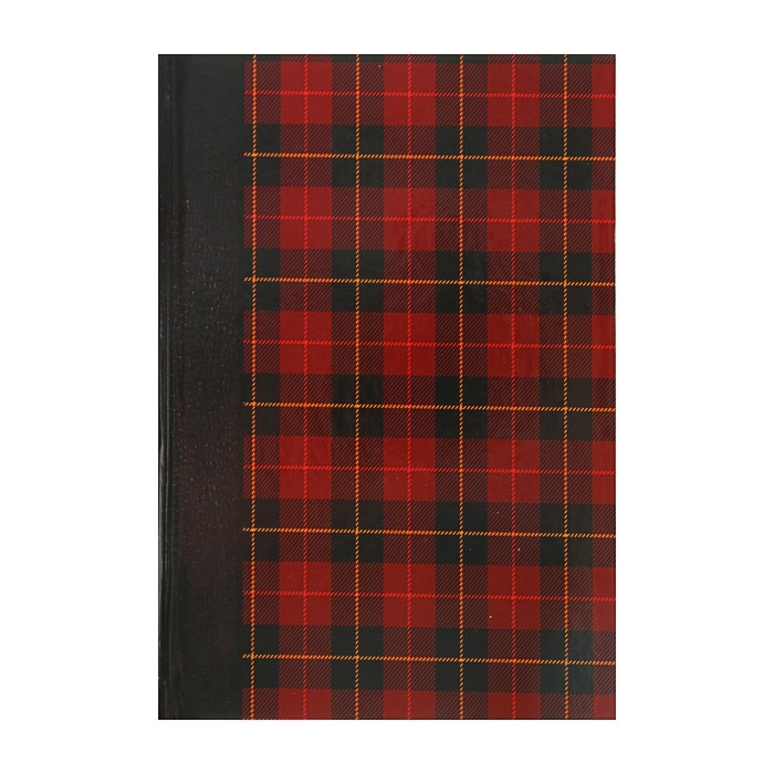 Колледж-тетрадь А5, 120 листов клетка Calligrata "Шотландка", твердая обложка