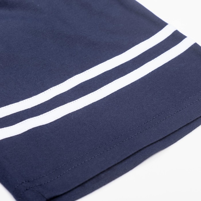 Шорты для мальчика, рост 98-104 см (28), цвет синий