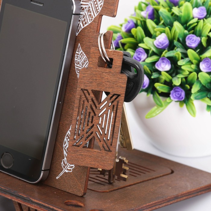 Органайзер настольный "Сова"