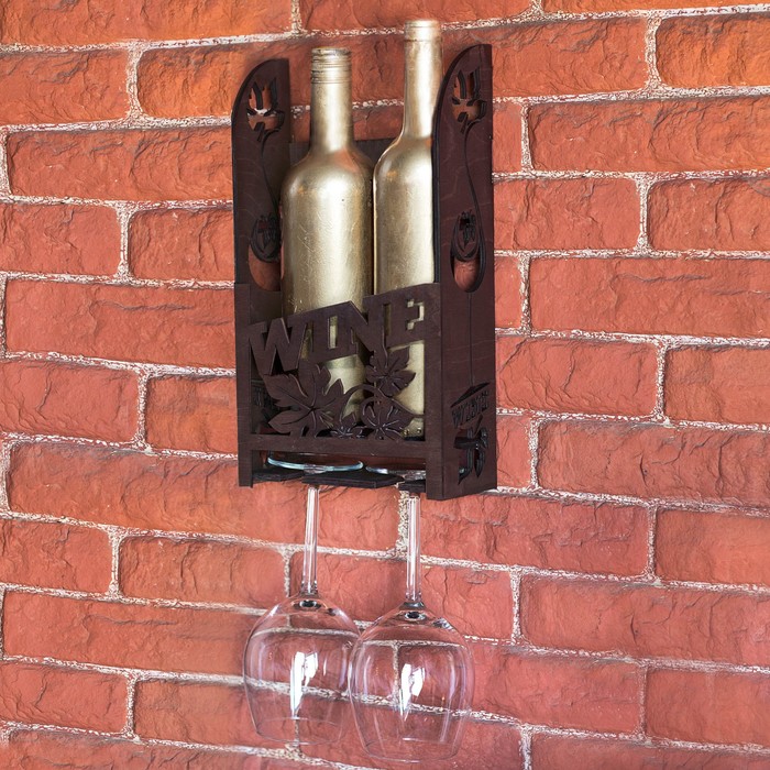 Винная полка "Wine"