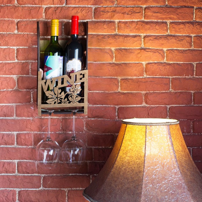 Винная полка "Wine"