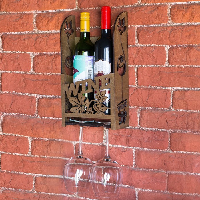 Винная полка "Wine"