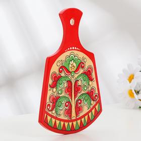 

Досочка разделочная «Фигурная», 12×0,8×17 см, борецкая роспись