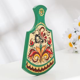 

Досочка разделочная «Фигурная», 12×0,8×17 см, ракульская роспись