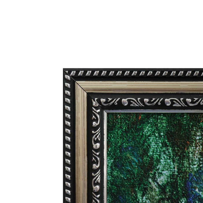 Картина "Лебеди в пруду" 65х104 см