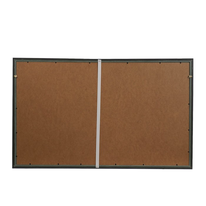 Картина "Лебеди в пруду" 65х104 см