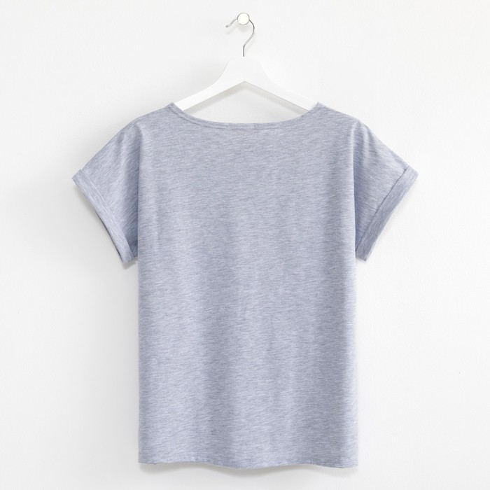 Футболка женская KAFTAN "Cool", р-р 40-42, серый