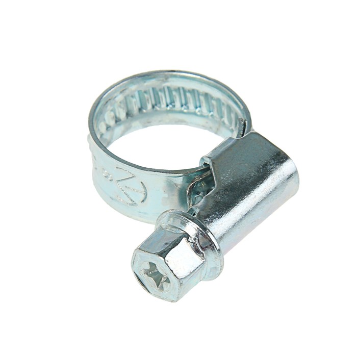 Хомут червячный "Стандарт", диаметр 08х12 мм, в упаковке 5 шт.