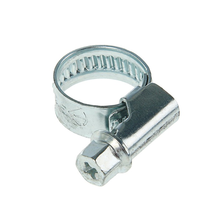 Хомут червячный "Стандарт", диаметр 10х18 мм, в упаковке 5 шт.