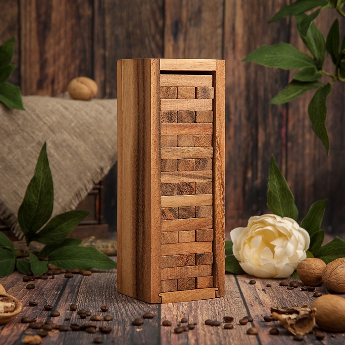 Игра дерево "Дженга" 7х23,5х8 см