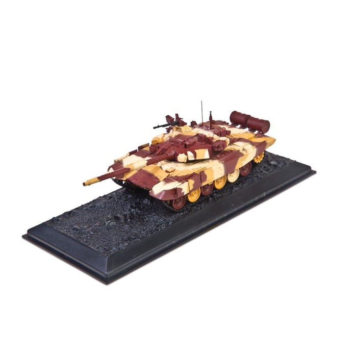 Сборная модель "Российский танк Т-90С"