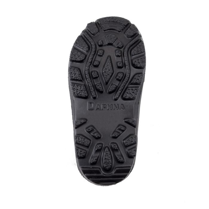 Галоши детские ЭВА с надставкой и утеплителем арт. Д601-НМ (черный) (р. 29/30)