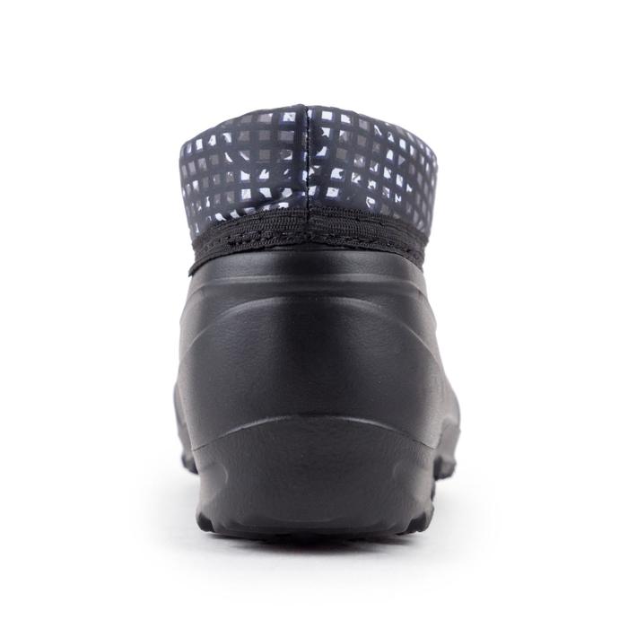 Галоши детские ЭВА с надставкой и утеплителем арт. Д601-НМ (черный) (р. 33/34)