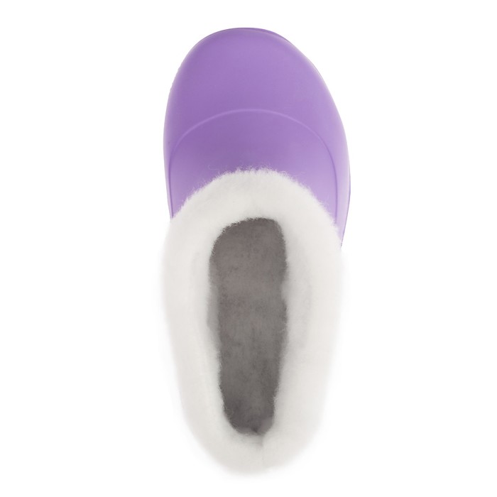 Галоши детские ЭВА с утеплителем арт. Д661-НМ (сиреневый) (р. 29)