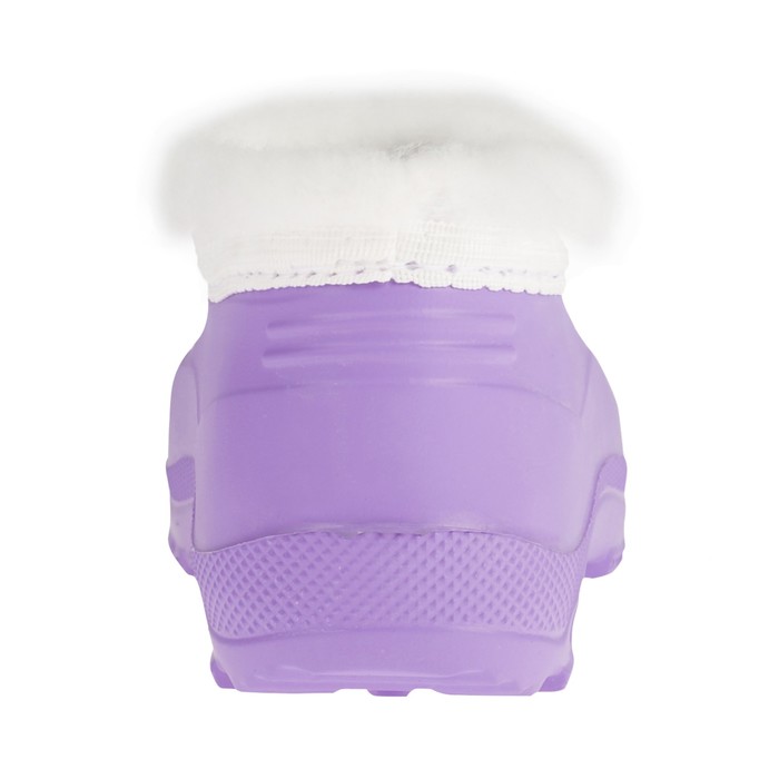 Галоши детские ЭВА с утеплителем арт. Д661-НМ (сиреневый) (р. 34)