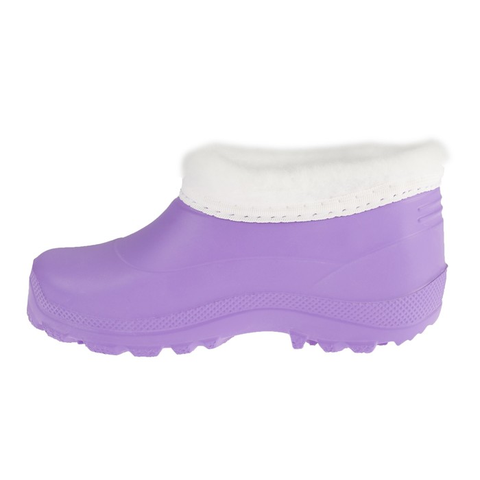 Галоши детские ЭВА с утеплителем арт. Д661-НМ (сиреневый) (р. 35)