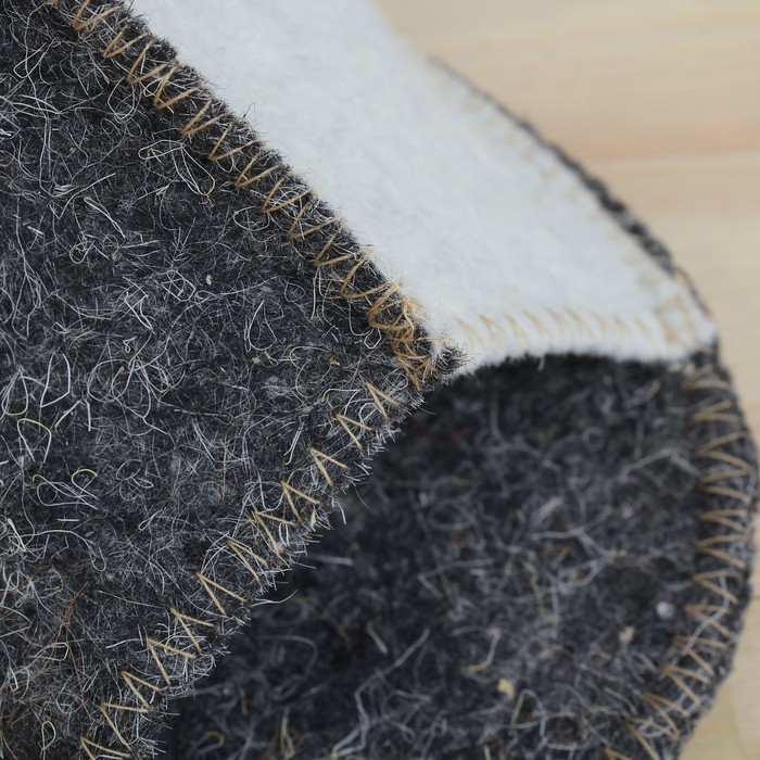 Тапочки для бани "Сандалии" мужские, комбинированные