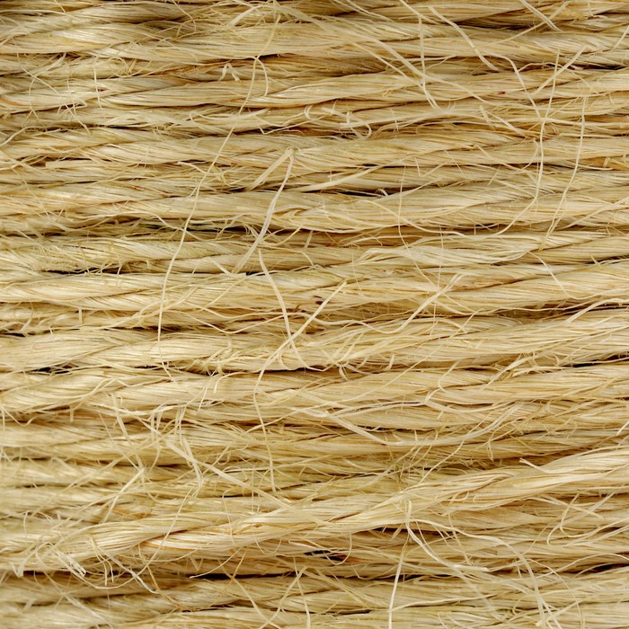 Веревка сизалевая крученая 4,0 мм (250м), катушка