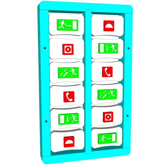 Развивающая игровая панель «Пары ПБ»