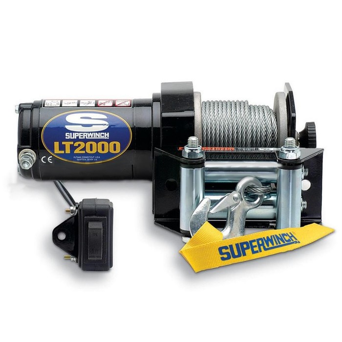 Лебедка электрическая Superwinch LT2000, с пультом на руле