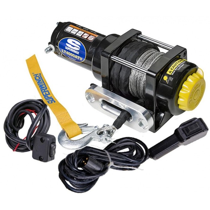 Лебедка электрическая Superwinch LT4000 с синтетическим тросом