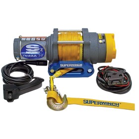 

Лебедка электрическая Superwinch TERRA 35 с синтетическим тросом
