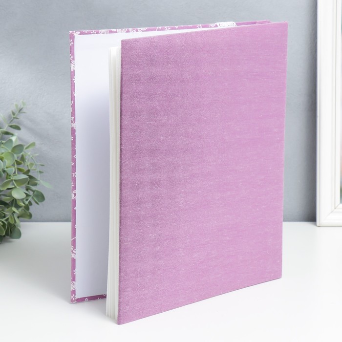 Фотоальбом на 100 фото 13х18 см "Прованс. Вивиана" текстиль 32,5х27,5х4 см