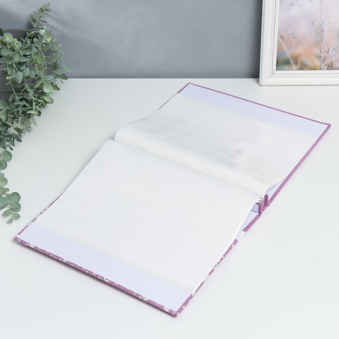 Фотоальбом на 100 фото 13х18 см "Прованс. Вивиана" текстиль 32,5х27,5х4 см