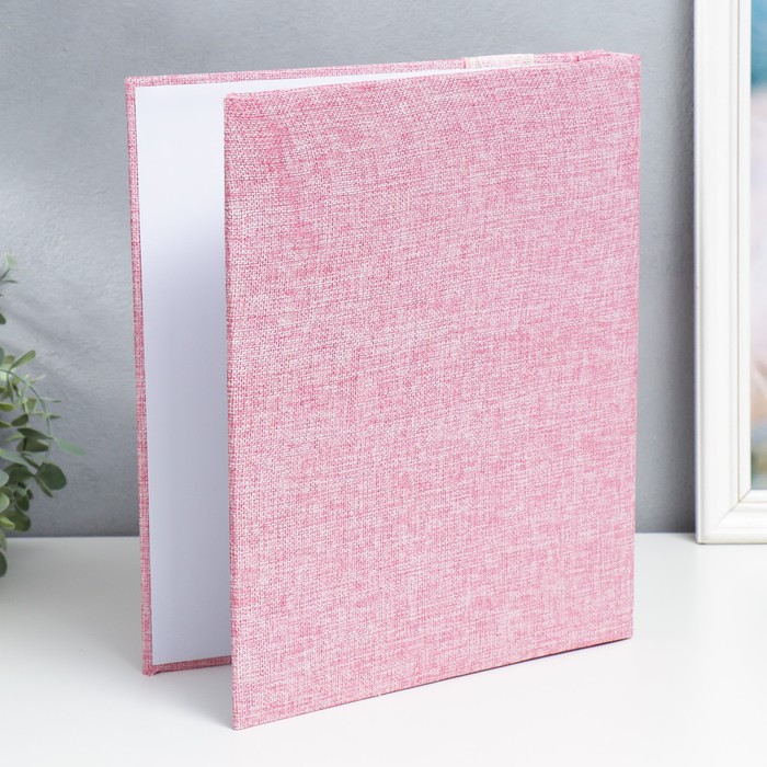 Фотоальбом на 100 фото 13х18 см "Прованс. Розина" текстиль 32,5х27,5х4 см