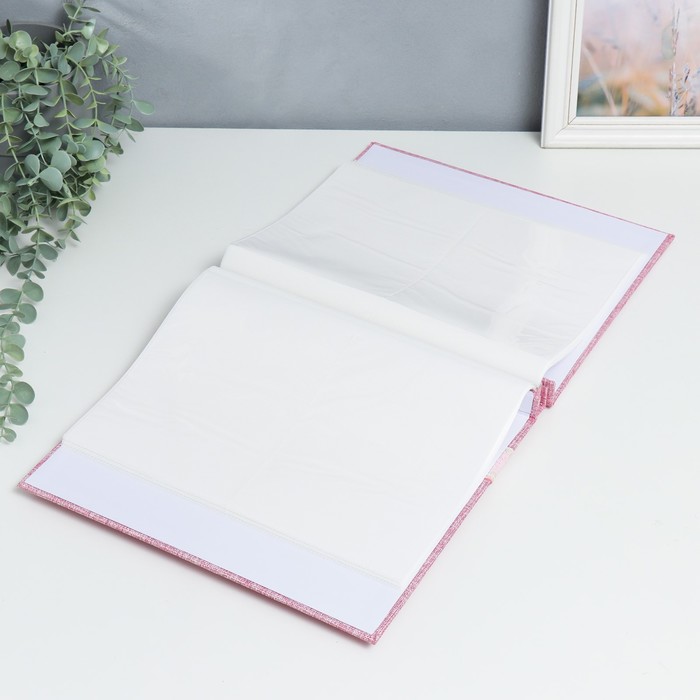 Фотоальбом на 100 фото 13х18 см "Прованс. Розина" текстиль 32,5х27,5х4 см