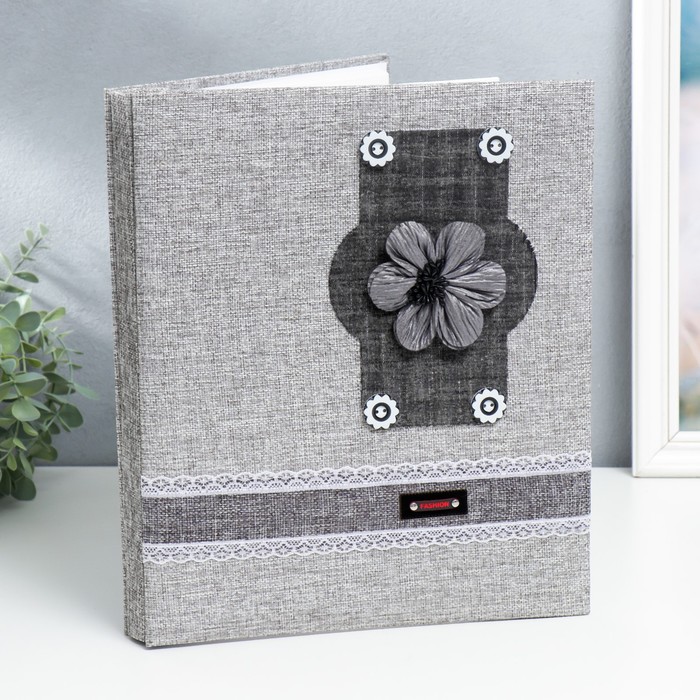 Фотоальбом на 100 фото 13х18 см "Прованс. Фелиция" текстиль 32,5х27,5х4 см