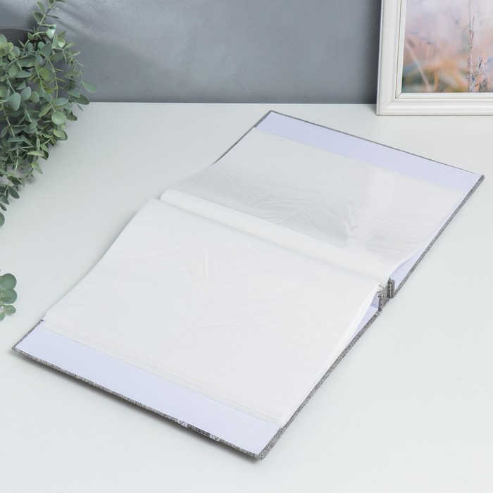 Фотоальбом на 100 фото 13х18 см "Прованс. Фелиция" текстиль 32,5х27,5х4 см