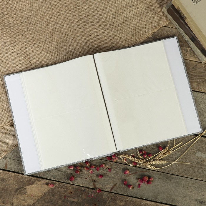 Фотоальбом на 100 фото 13х18 см "Прованс. Делайн" текстиль 32,5х27,5х4 см