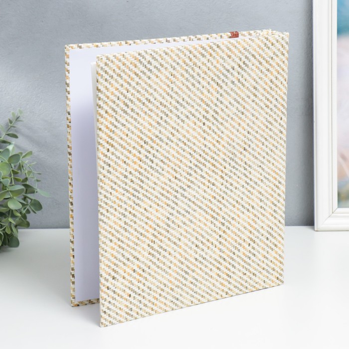 Фотоальбом на 100 фото 13х18 см "Прованс. Жизель" текстиль 32,5х27,5х4 см