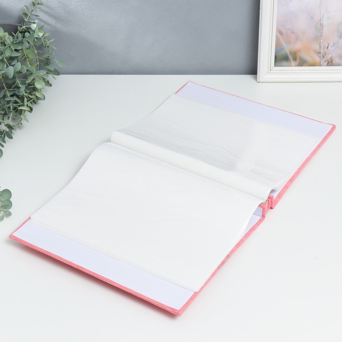 Фотоальбом на 100 фото 13х18 см "Прованс. Розали" текстиль 32,5х27,5х4 см