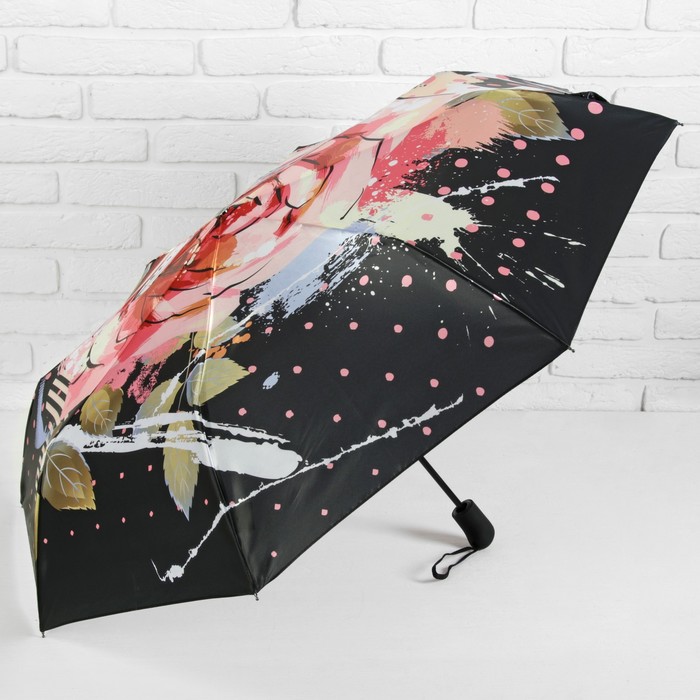 Зонт автоматический "Фотопринт", R=52см