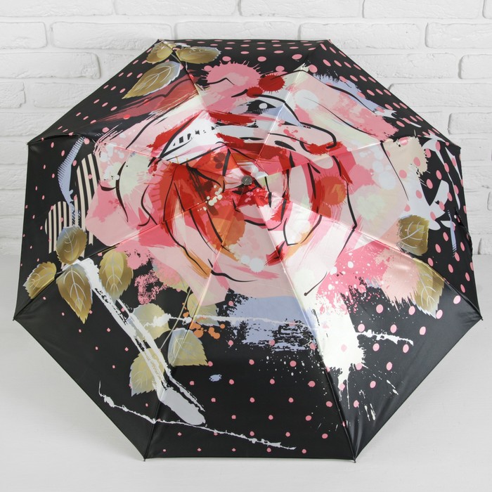 Зонт автоматический "Фотопринт", R=52см