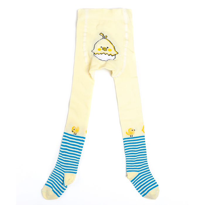 Колготки детские 706K-738 (B0-706K) цвет бледно-жёлтый, рост 62-74